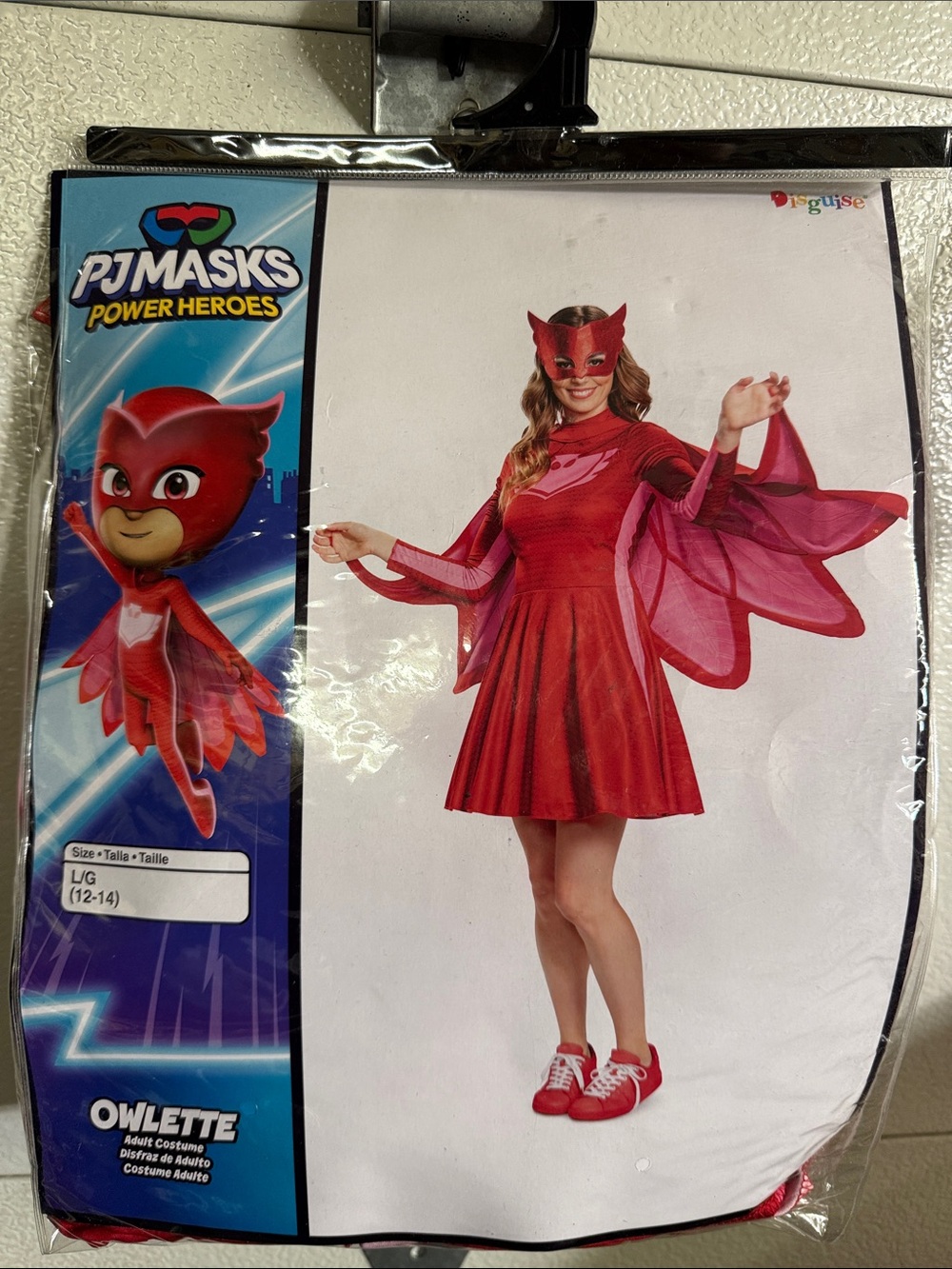 Women's Classic PJ Masks Owlette Costume
